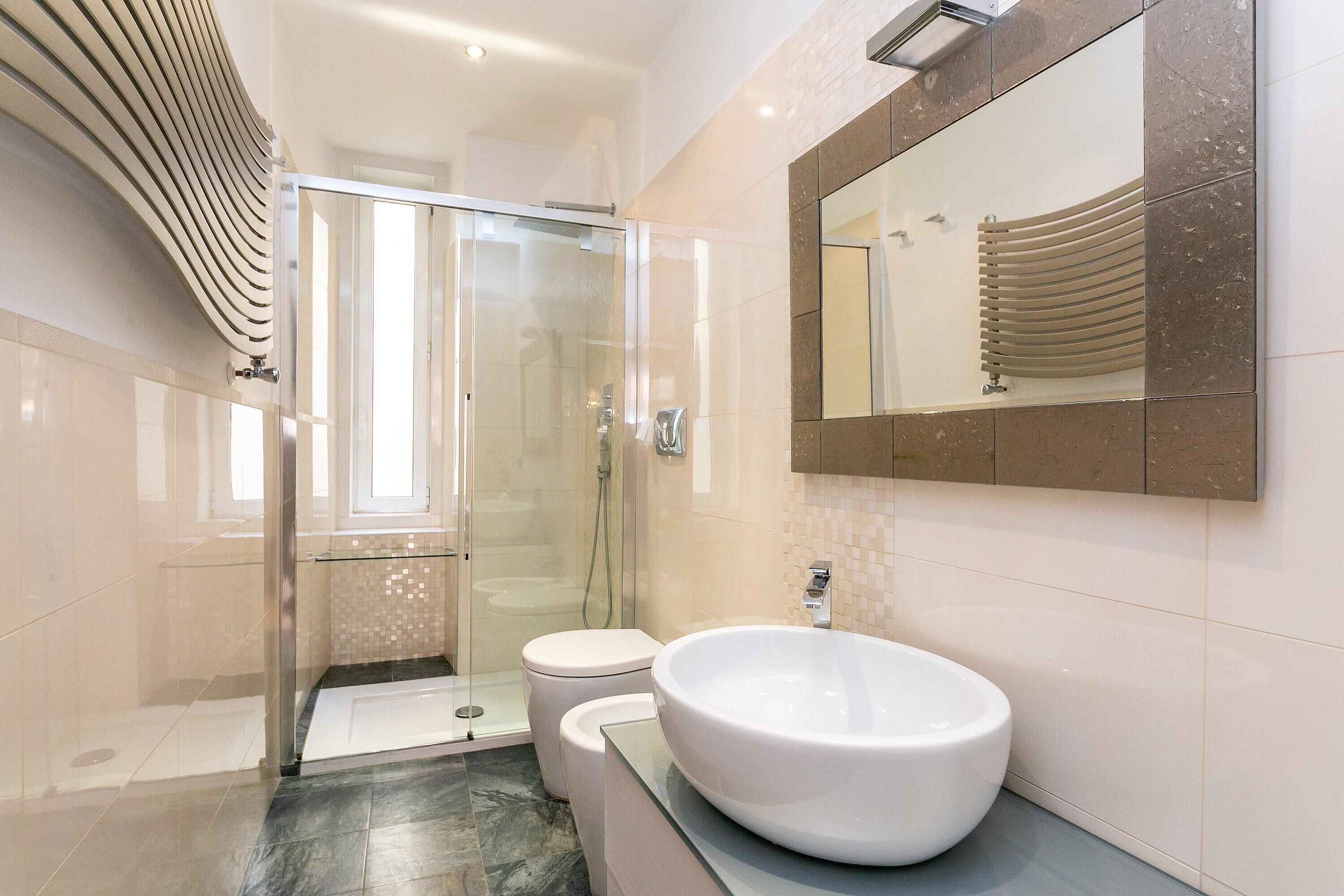Shower, bidet