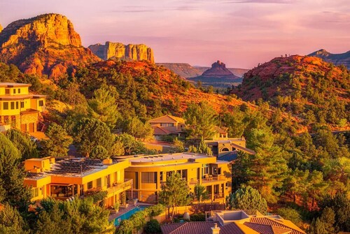 Château Sedona - Red Rock Views, Heated Pool & Spa