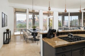 Interior - Château Sedona, Views, Spa, Decks, Theater (Sedona)