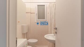 Regadera y bidet