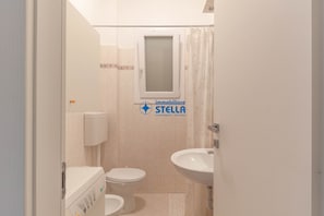 Een douche, een bidet