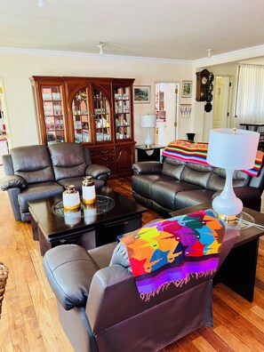 Área de sala de estar