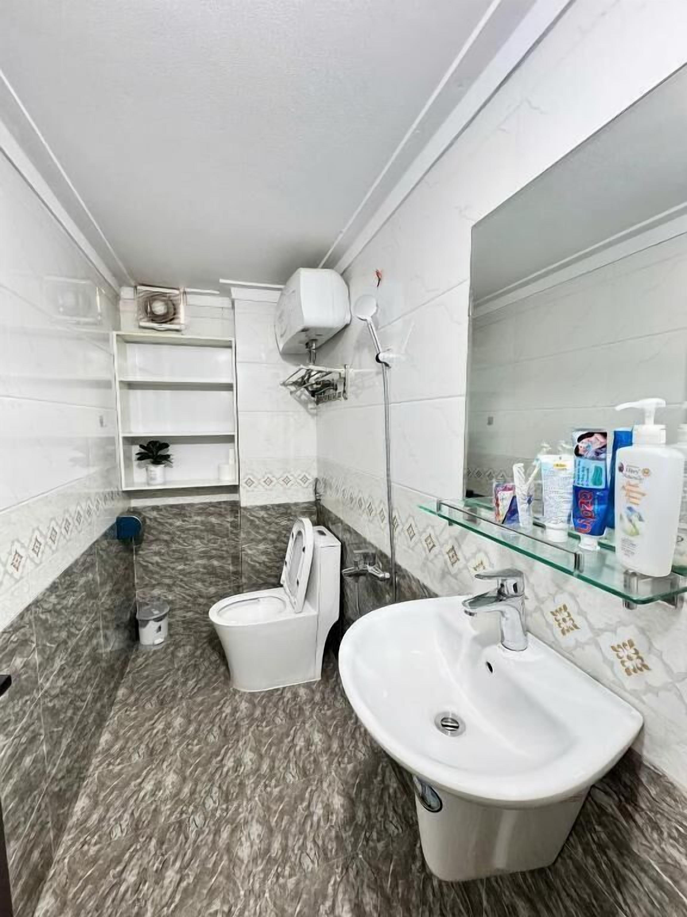 Studio – comfort, balkong, byutsikt | Bad