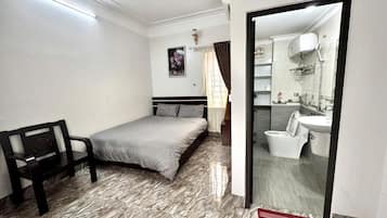 Studio – comfort, balkong, byutsikt