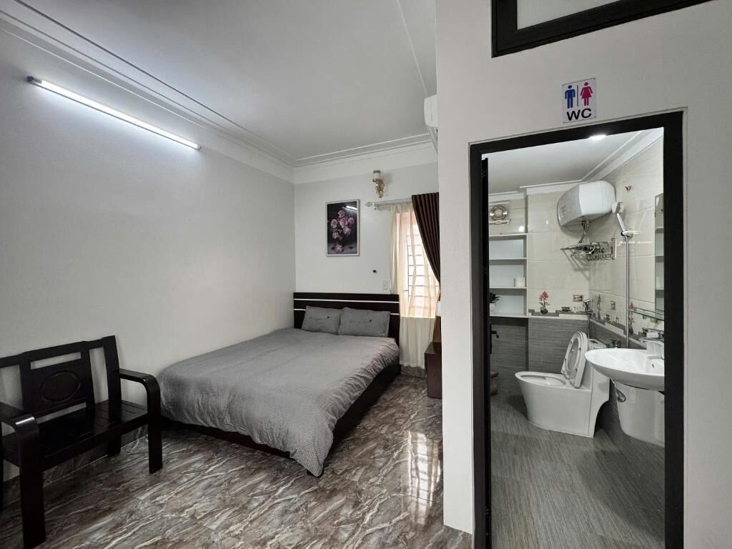 Comfort-studiolejlighed - balkon - byudsigt