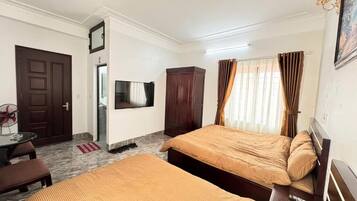 Studio – comfort, balkong, byutsikt