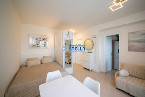 1 bedroom - "Residence Pineta" w/Beach place and Parking included (Jesolo)