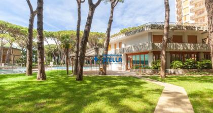 "Residence Pineta" w/Beach place and Parking included