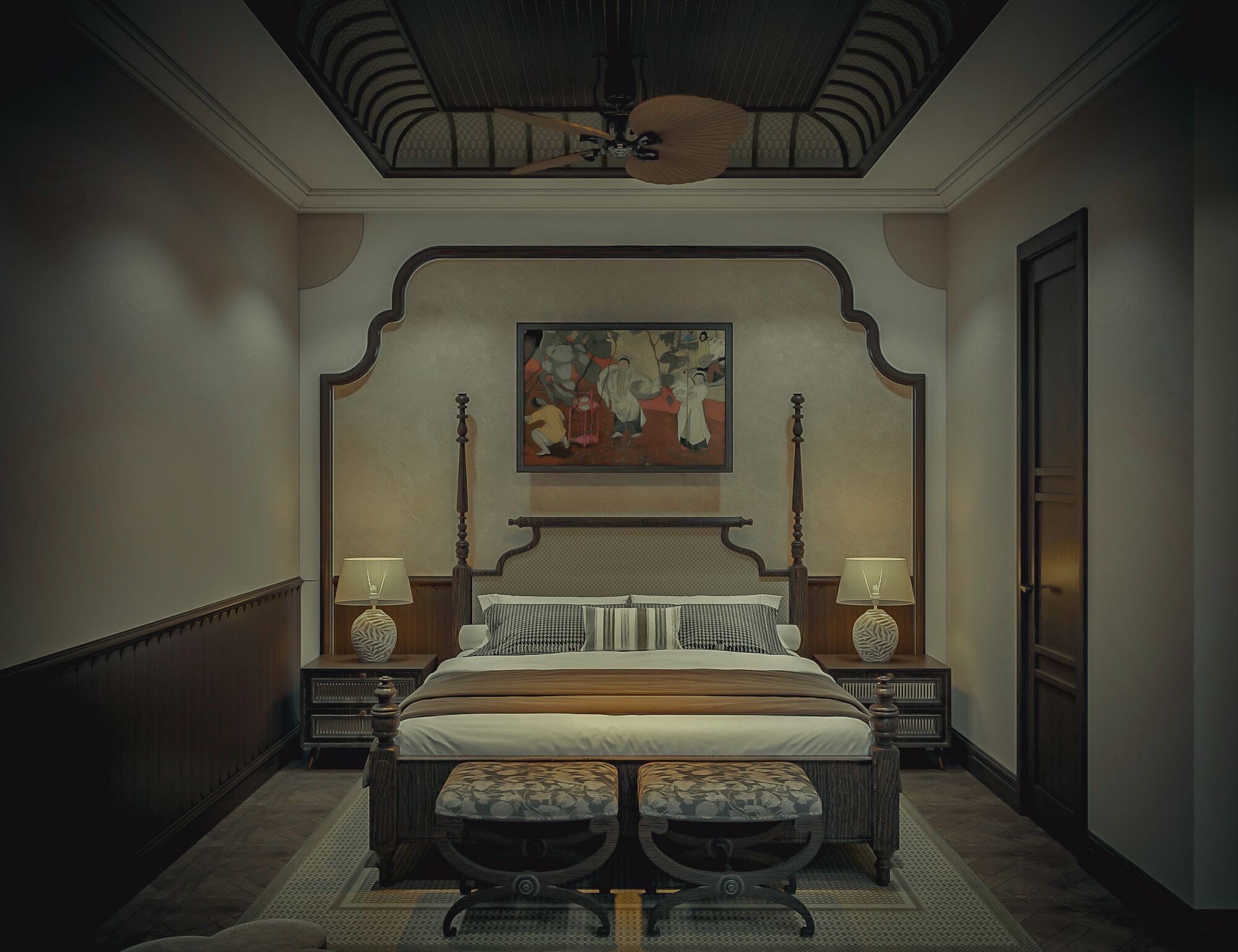 Habitación doble Deluxe, vista a la ciudad