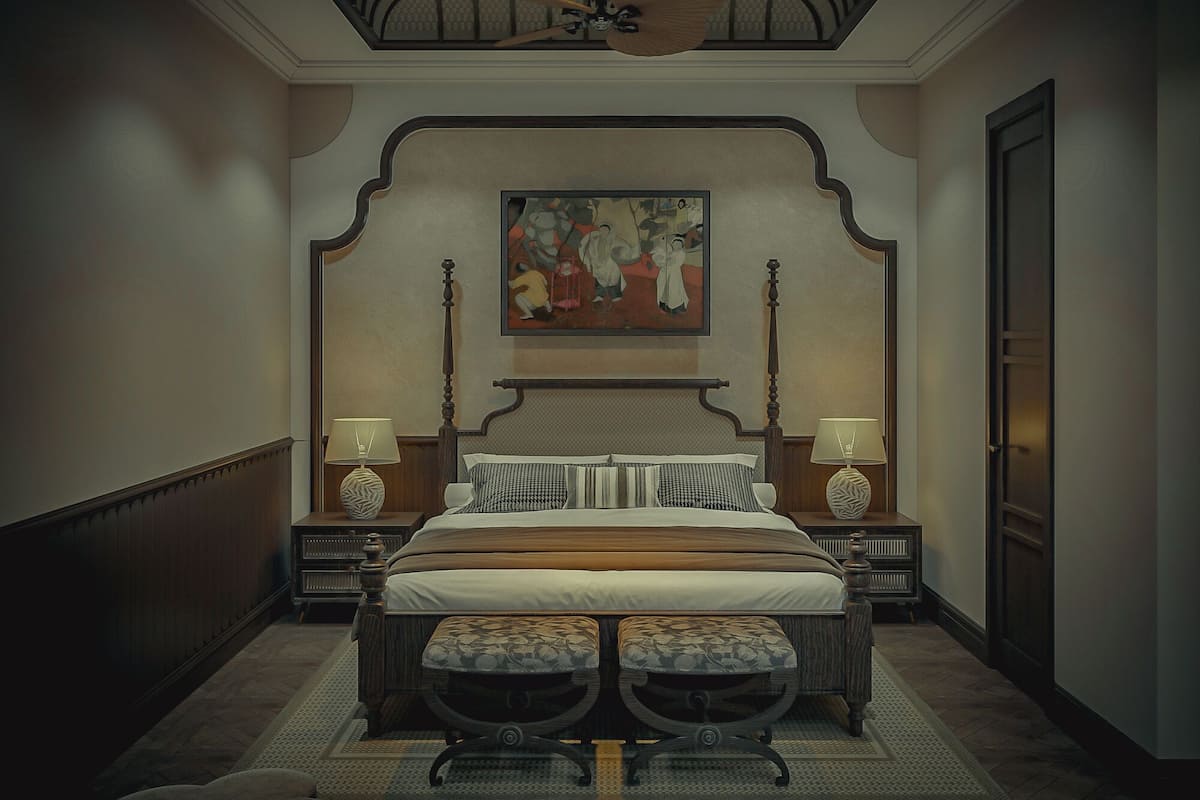 Habitación doble Deluxe, vista a la ciudad