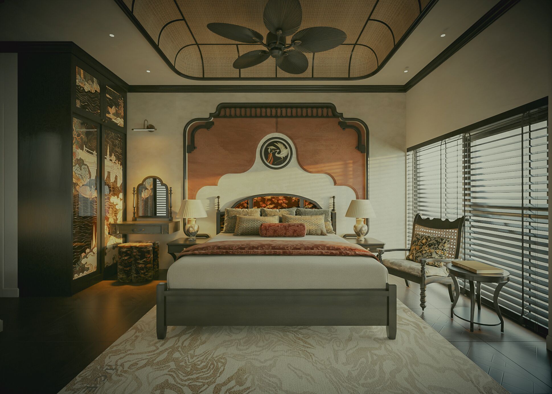 Premium-dobbeltværelse - 1 kingsize-seng - balkon