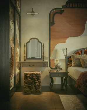 Premium-Doppelzimmer, 1 King-Bett, Balkon