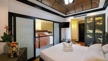 Premier Double Room, 1 Queen Bed | View from room