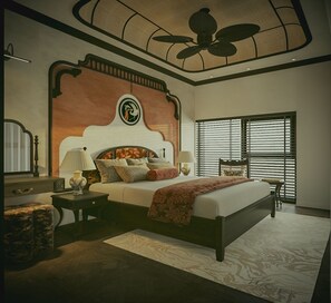 Premium-dobbeltværelse - 1 kingsize-seng - balkon