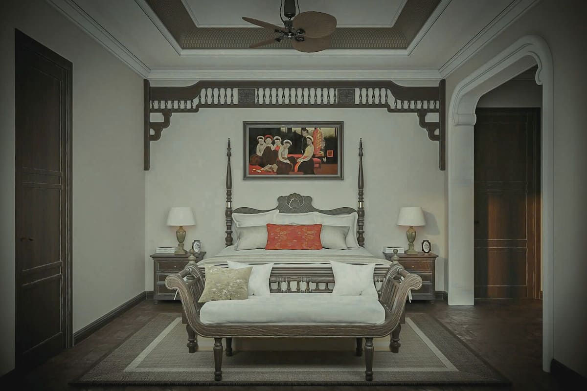 Deluxe Double Room, 1 King Bed, Bathtub