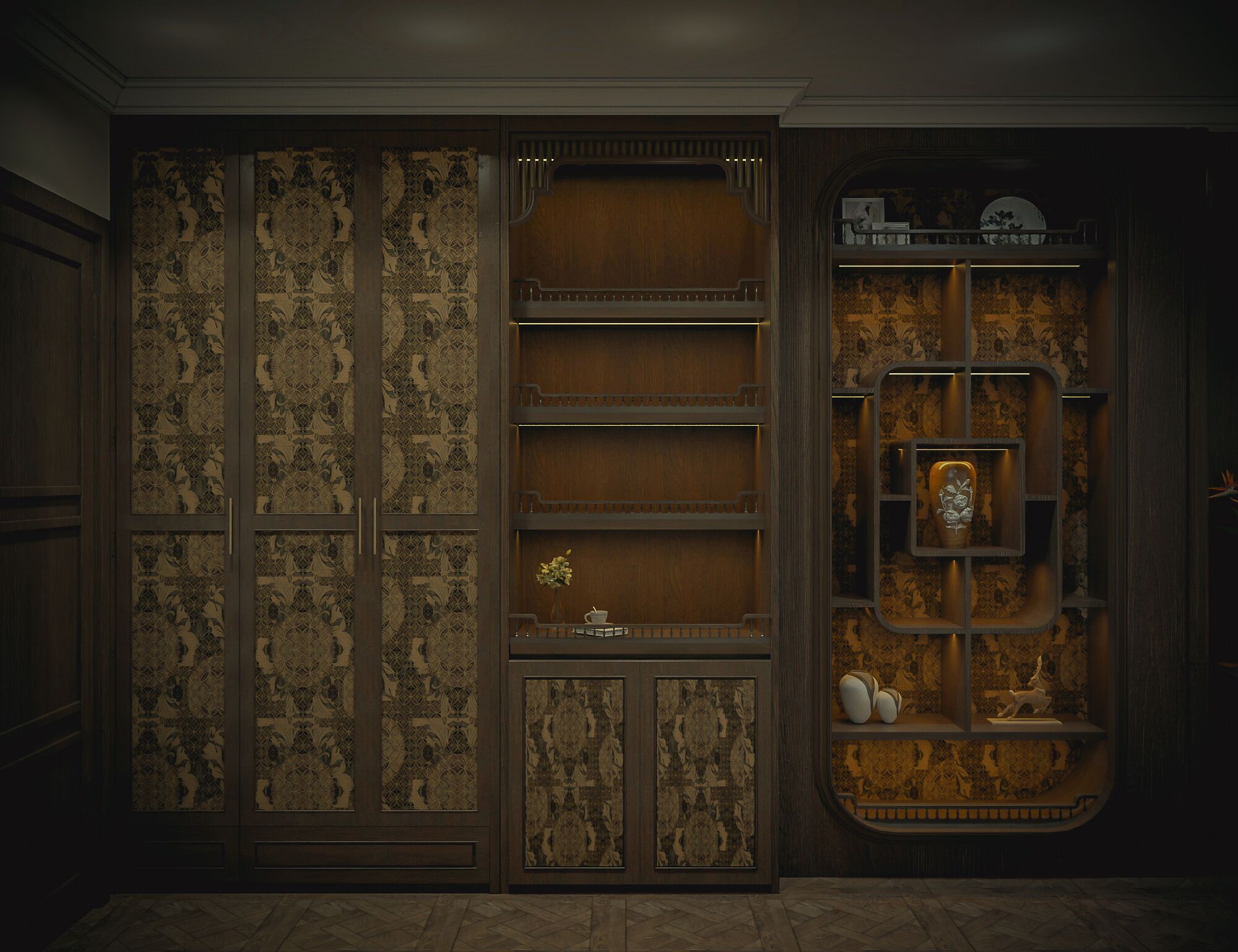 Kahden hengen deluxe-huone, 1 suuri parisänky, ei ikkunoita | Sisätilat