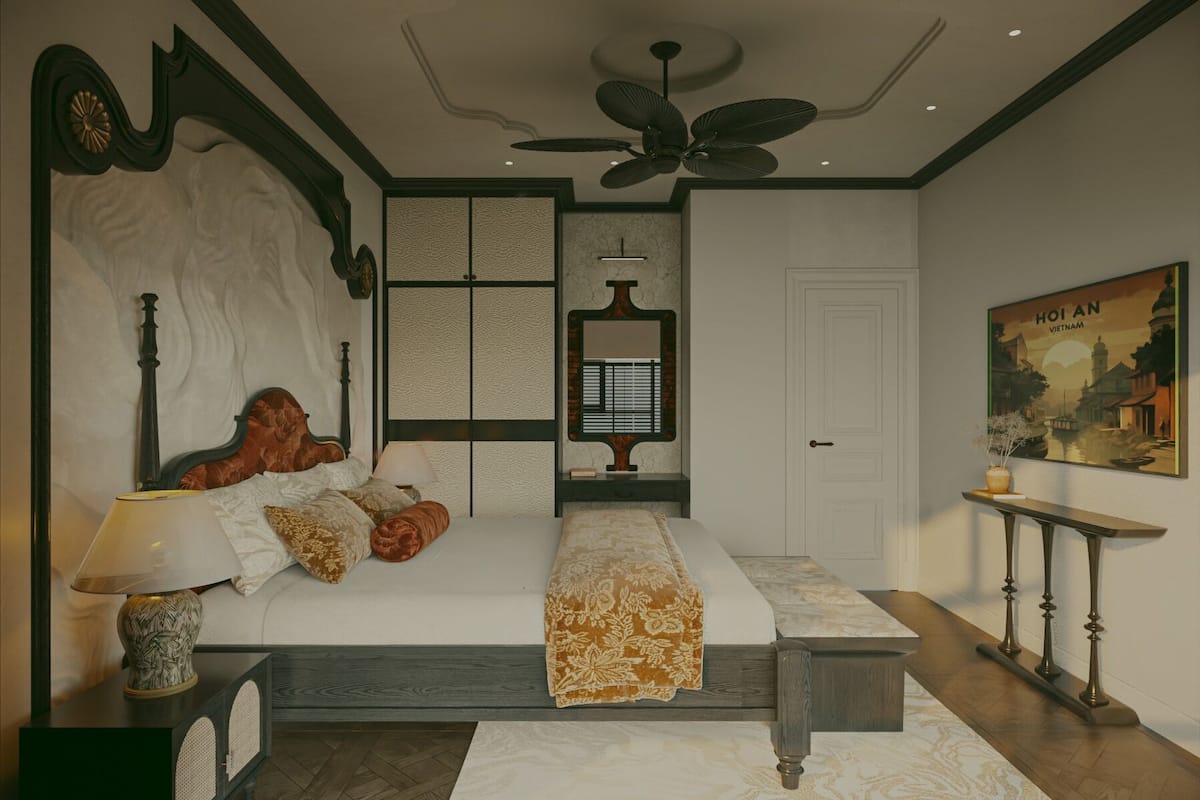 Deluxe Double Room, 1 King Bed, Balcony