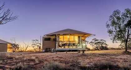 Byrne Vineyards - Eco Suite One Tent