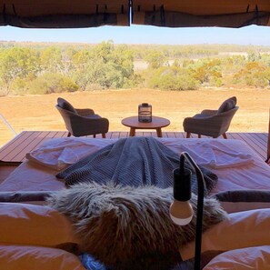 Room - Byrne Vineyards - Eco Suite 1 Tent (Morgan)