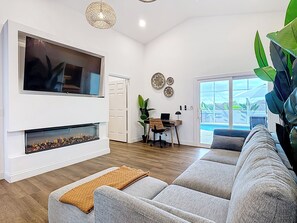 Área de sala de estar