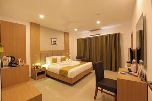 Chambre Double Deluxe, non-fumeur, climatisation
