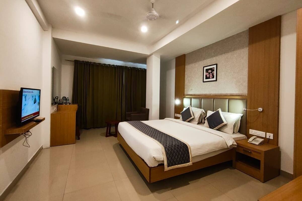 デラックス ダブルルーム 禁煙 冷房