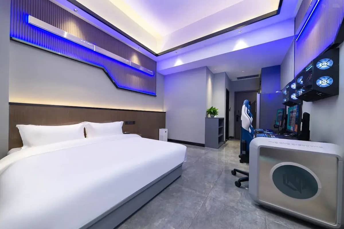 Basic dubbelrum - utsikt mot staden