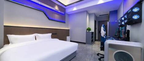 Chambre Double, vue ville