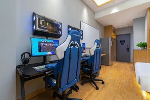 Comfort dubbelrum - utsikt mot staden | Businesscenter