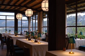 Dining - Hôtel Fantaisie (Xuan Huong - Dalat)