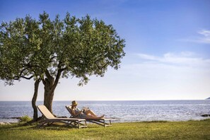 Property grounds - Holiday apartment with pool (Rovinj)
