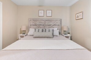 1 bedroom, internet, bed sheets