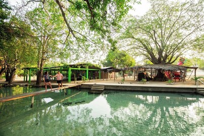 Hospedaje ojo de agua