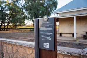 Enceinte de l’hébergement
