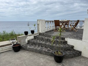 Restauration en plein air