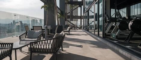 Terrasse/patio
