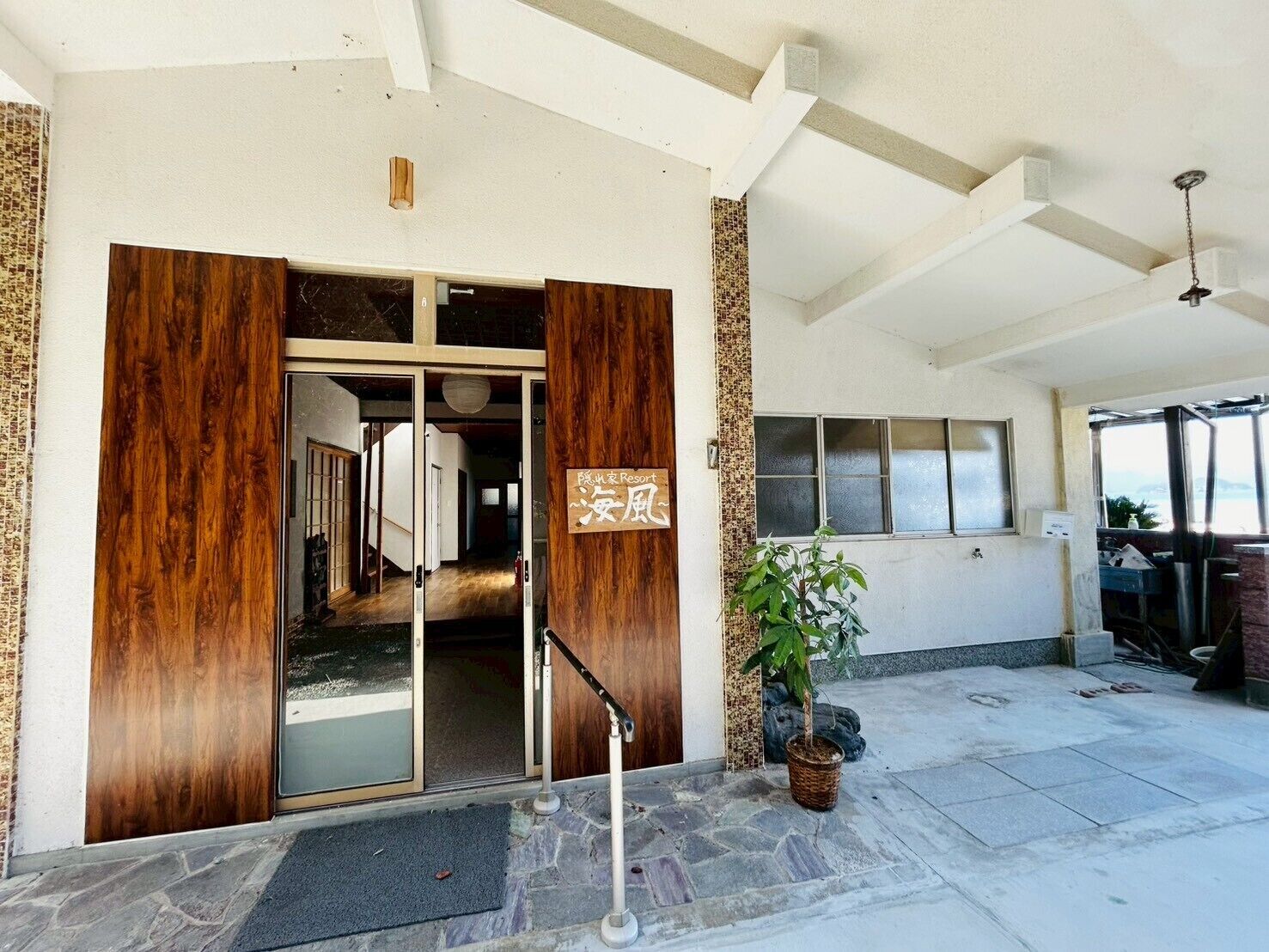 Détail de l’extérieur