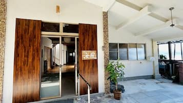 DĂ©tail de lâextĂ©rieur