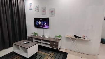 Apartemen Basic, pemandangan kota | Interior