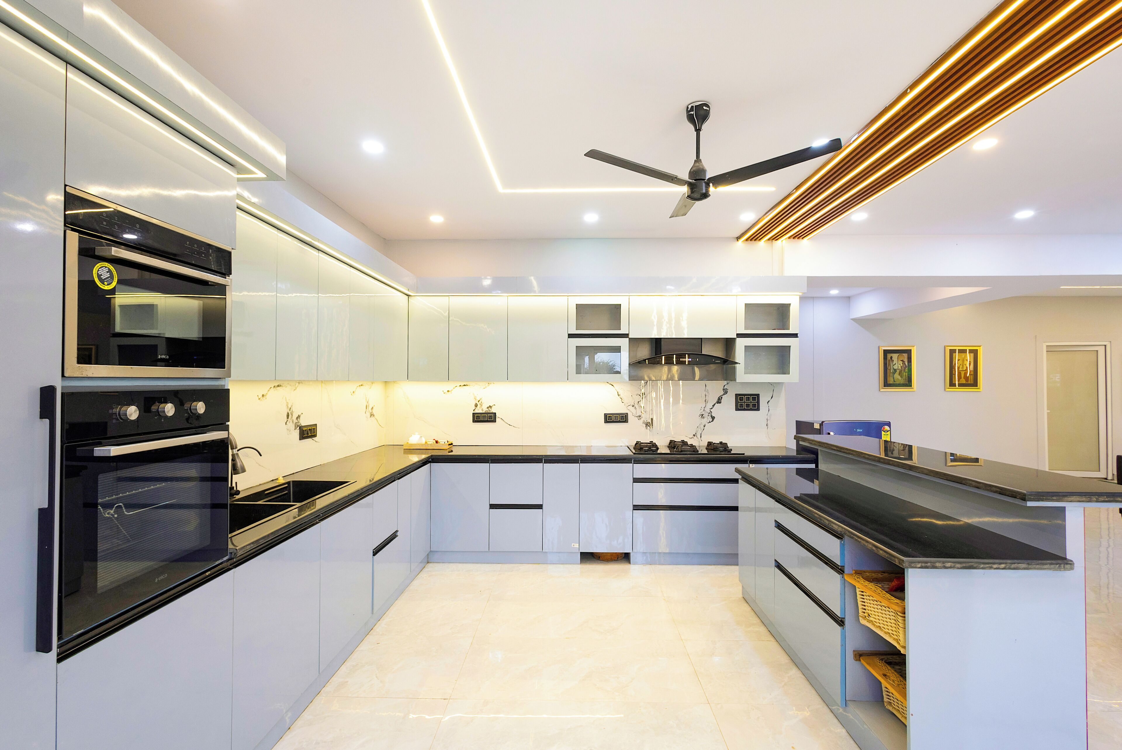 Luxe villa | Privékeuken