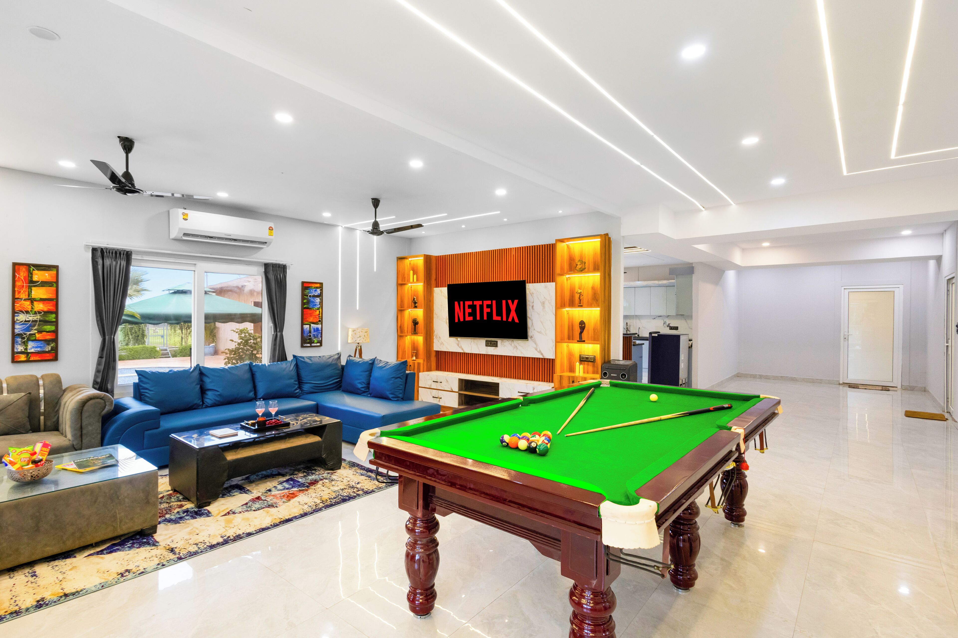 Sala de juegos