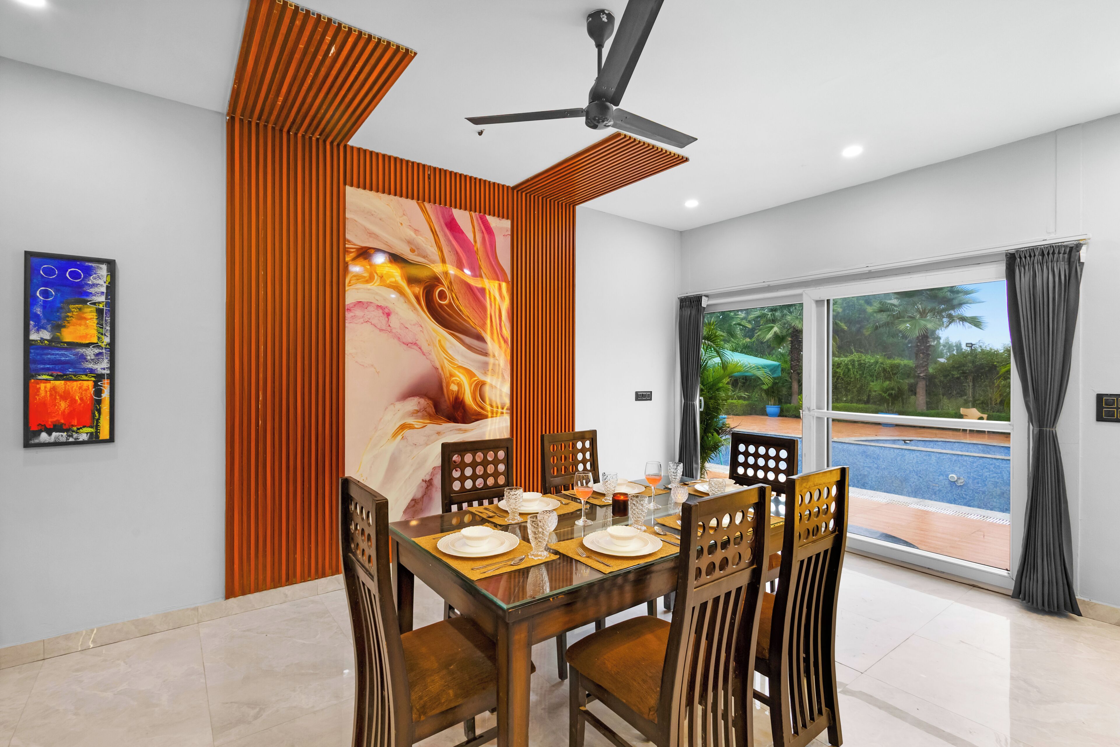 Luxury-Villa | Speisen