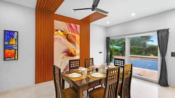 Luxury-Villa | Speisen