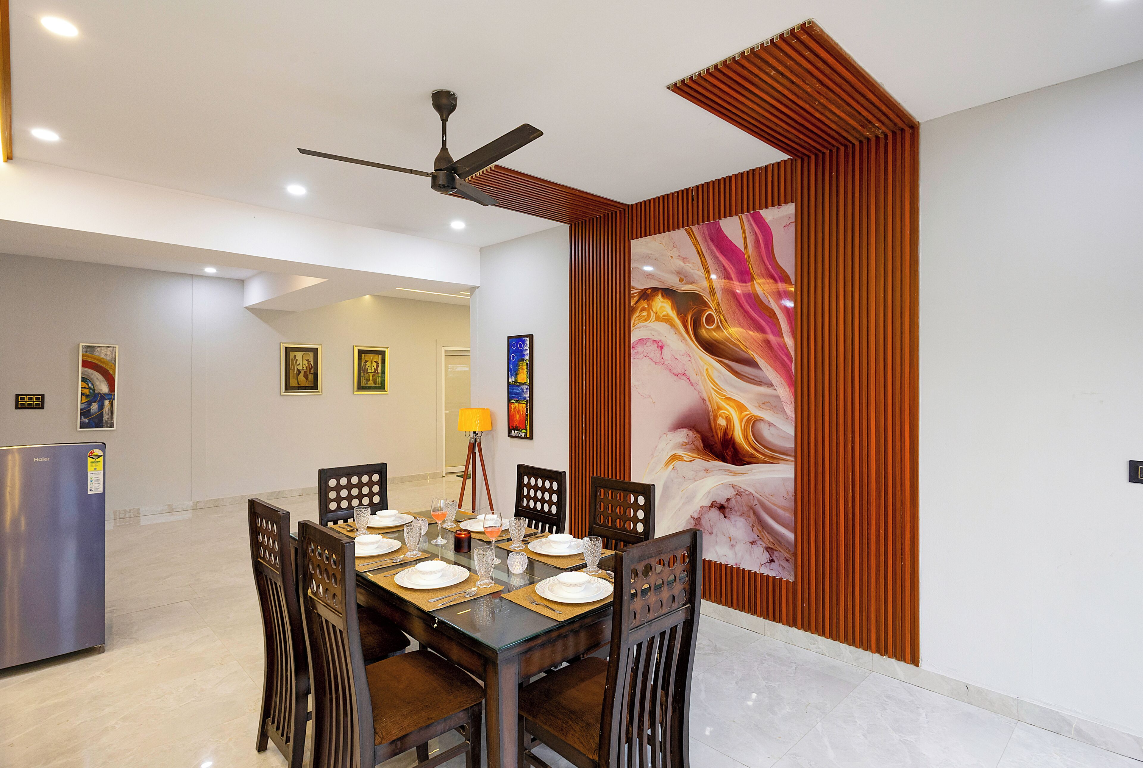 Luxe villa | Dineren