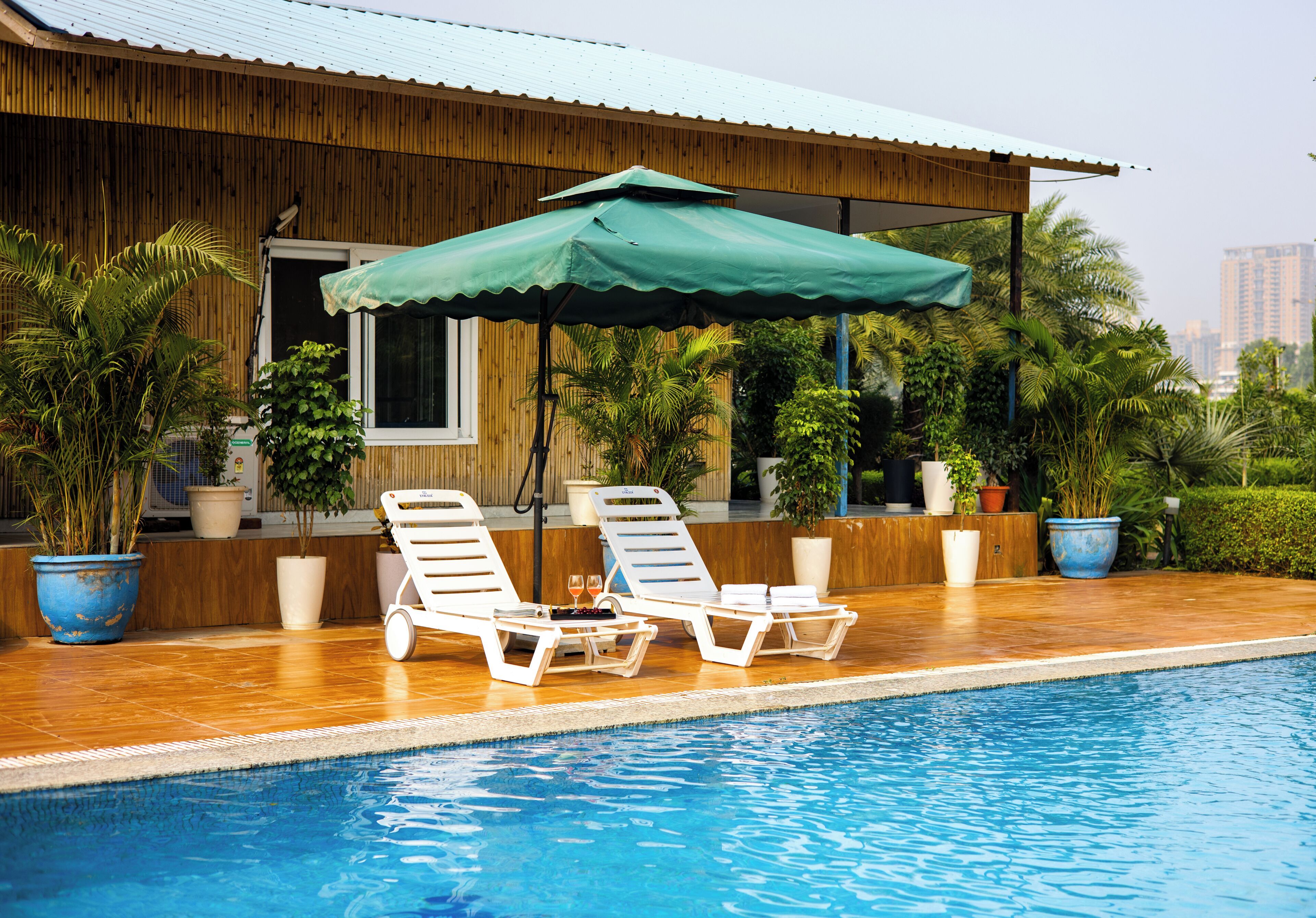 Outdoor pool