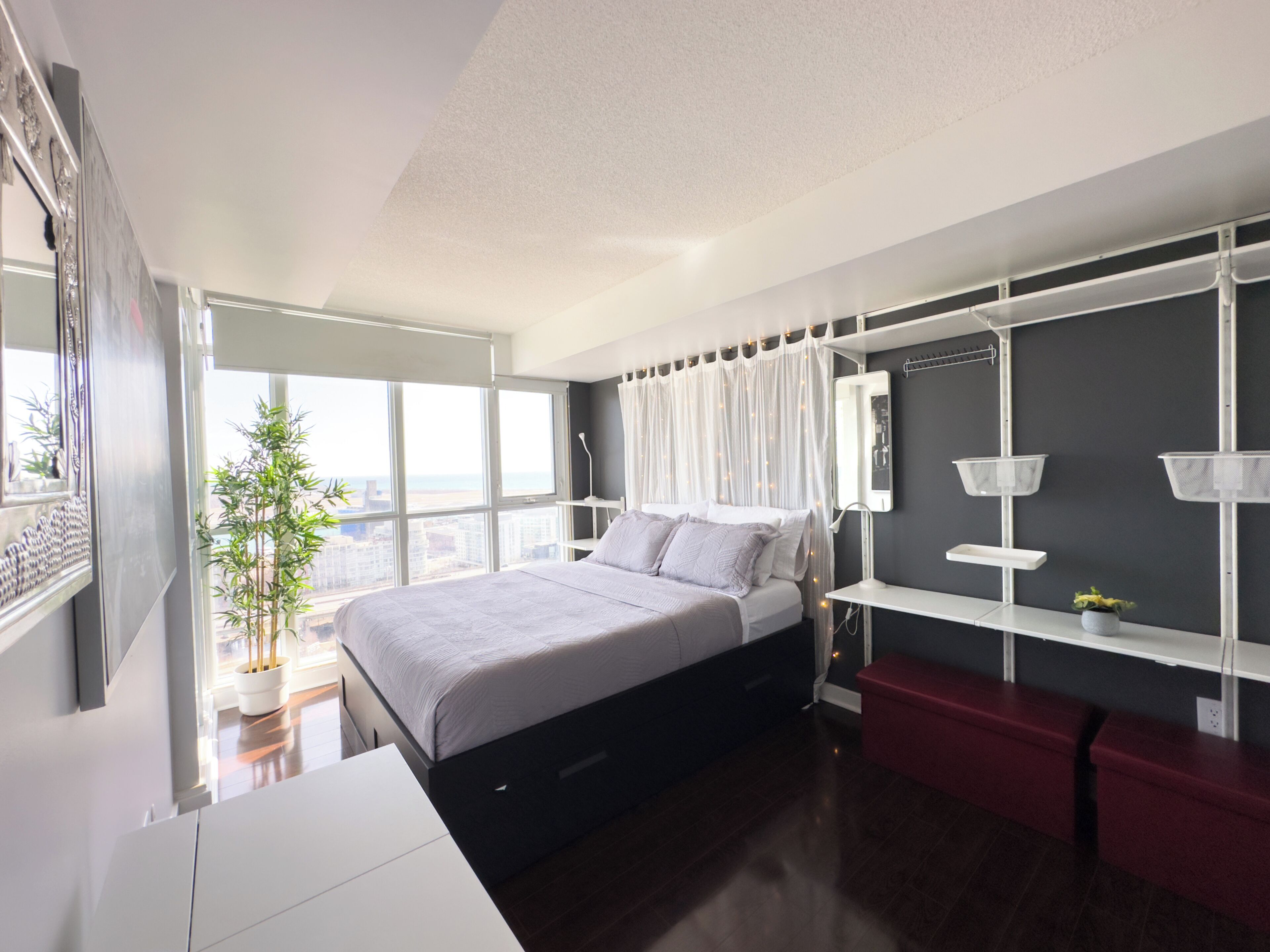 Suite Confort, 2 habitaciones, cocina, vistas al lago