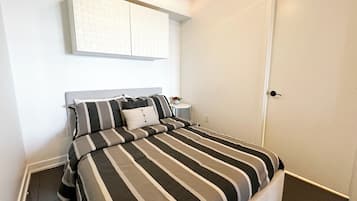 Suite – comfort, 2 soverom, kjøkken, utsikt mot innsjø