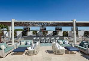 Terrace/patio - Spacious 2BR Condo in Cabo-Garza Blanca Beachfront Resort & Spa (Cabo San Lucas)