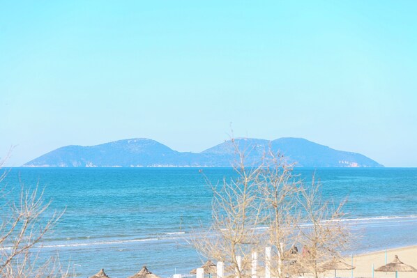 Family Apartment, Multiple Bedrooms, Sea Facing (Beach Front Terace) | Beach - Beach Front Terace (Qendër Vlorë)