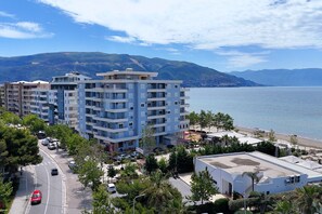Family Apartment, Multiple Bedrooms, Sea Facing (Beach Front Terace) | Exterior - Beach Front Terace (Qendër Vlorë)